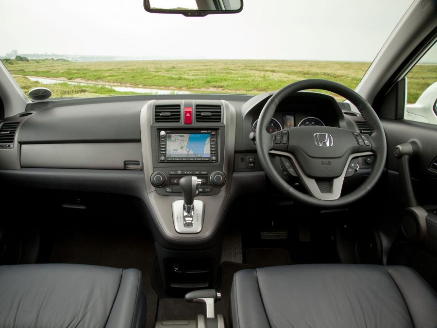  Honda CR-V RE 2009 года  (UK) (фото 23 из 41)